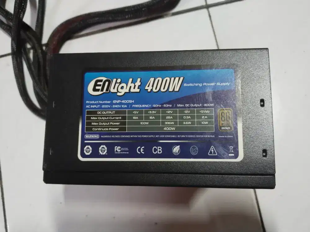 Power supply Enlight 400 watt pure