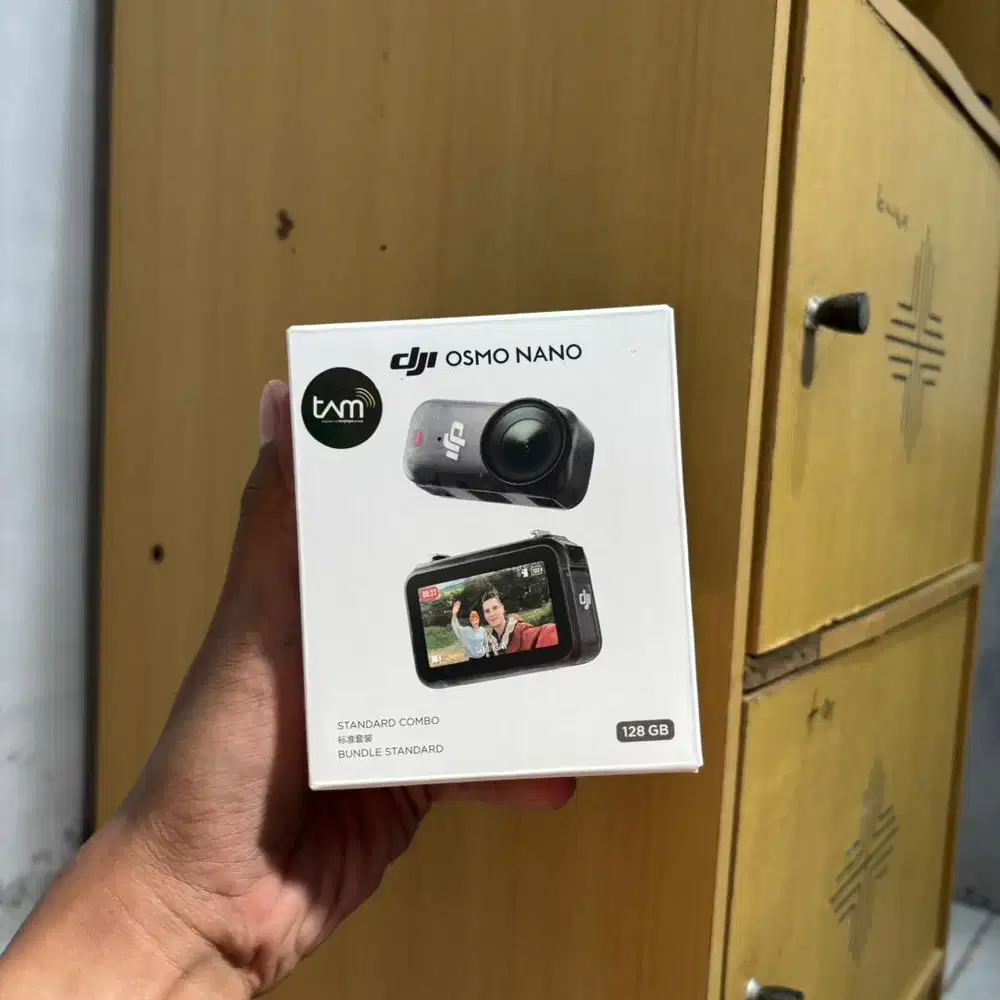 DJI OSMO NANO NEW