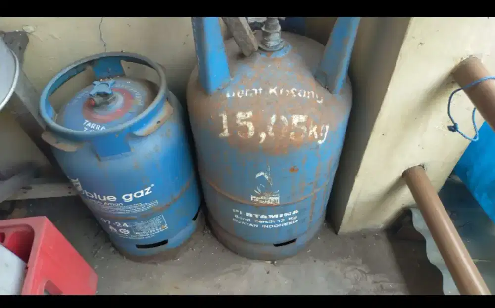 Tabung gas blue gaz & yg 15kg
