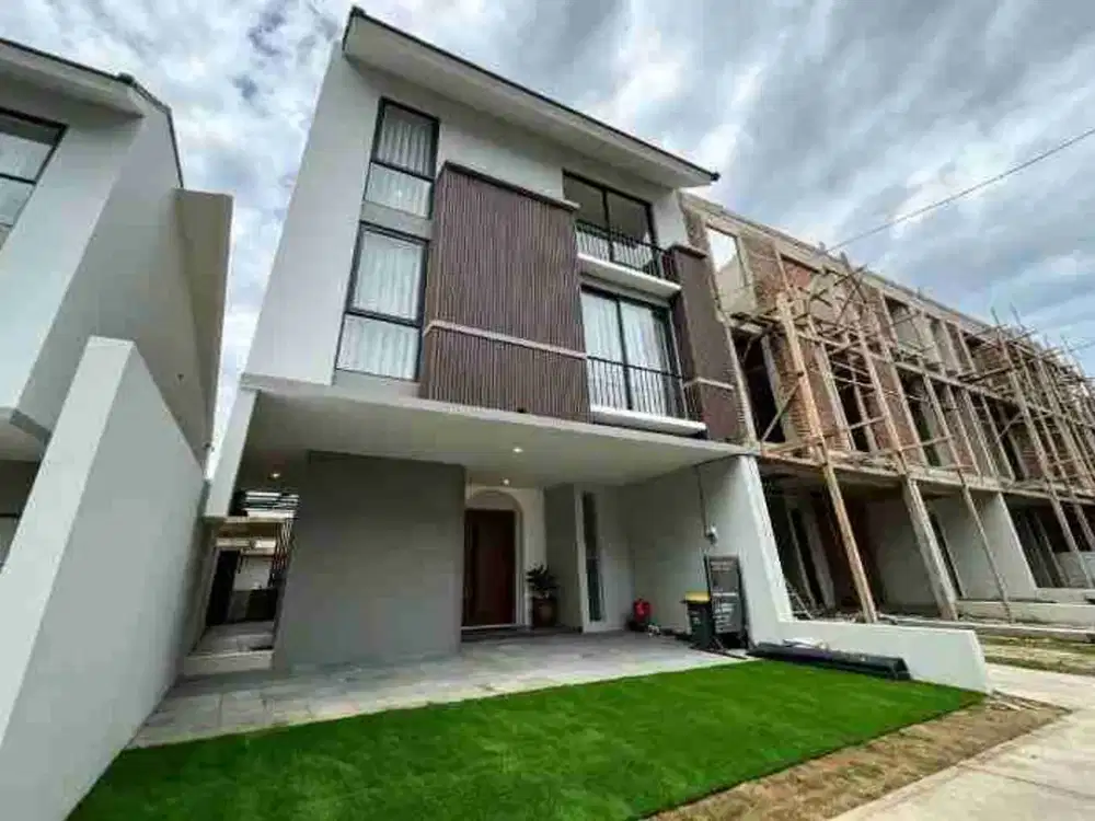Townhouse Precium Lebak Bulus Brand New Ready Unit 2-3 Lantai SHM Mulai Rp3,9 M