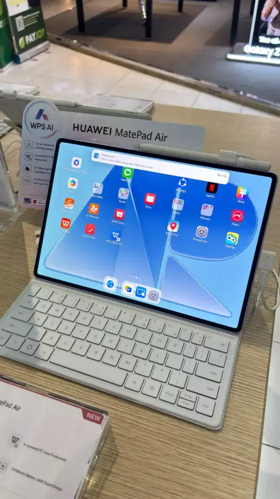 Pre-order huawei matepad Air 2026 full bonus