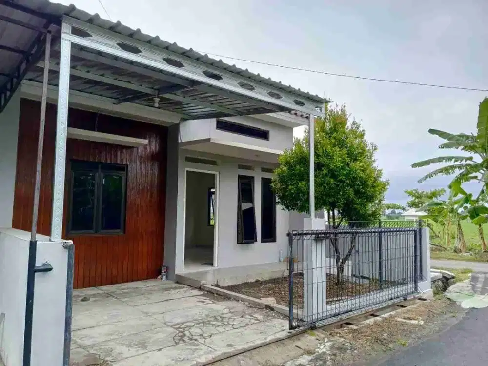 RUMAH MURAH BAGUS SIAP HUNI DEKAT TOL GONDANGREJO