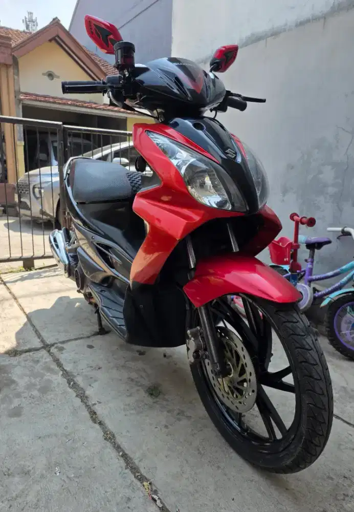 Suzuki skywave 2008 Komplit on