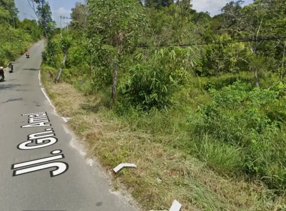 Dijual tanah 4000 m2 jalan lokasi tarakan kalimantan utara