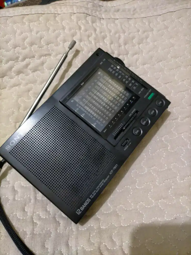 Radio Sony icf 7601