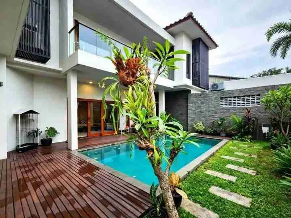 Rumah Mewah Pondok Labu Jaksel LT 360m² SHM, Townhouse, Kolam Renang