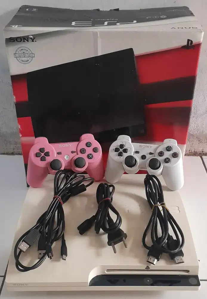 Ps3 slim seri 25xx fullset