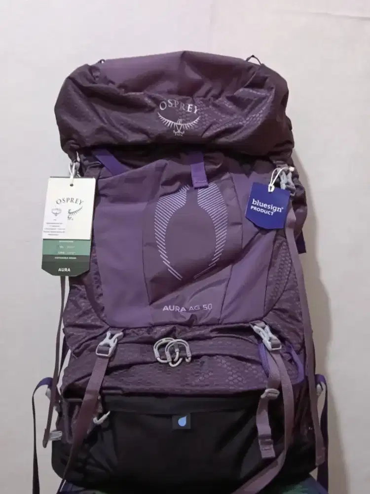 Osprey Aura AG 50 Resmi Eiger New