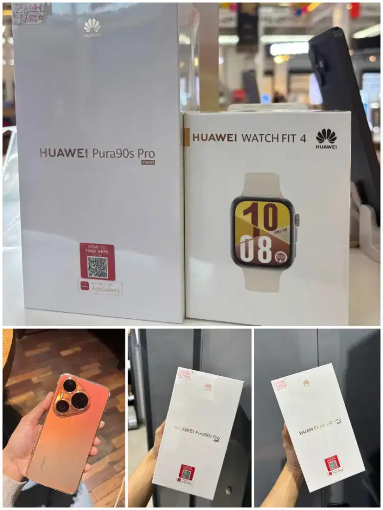 Readystock termurah huawei pura 90s pro dan promax