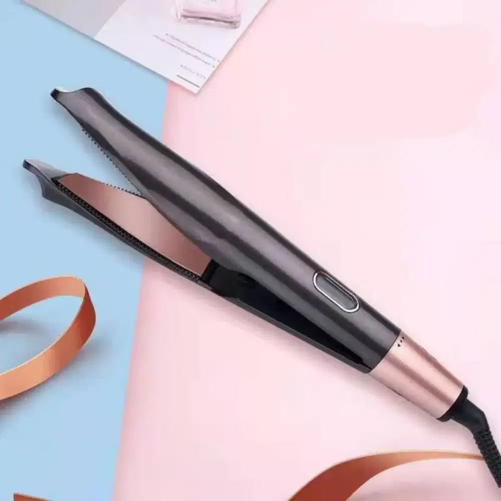 NEPTUNE Catokan Curly Lurus 2 IN 1 Hair Straightener Curly Twist