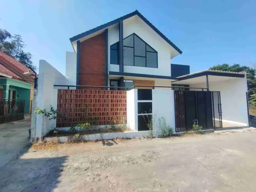 RUMAH MURAH DI DEKAT EXIT TOL PURWOMARTANI KALASAN SLEMAN YOGYAKARTA