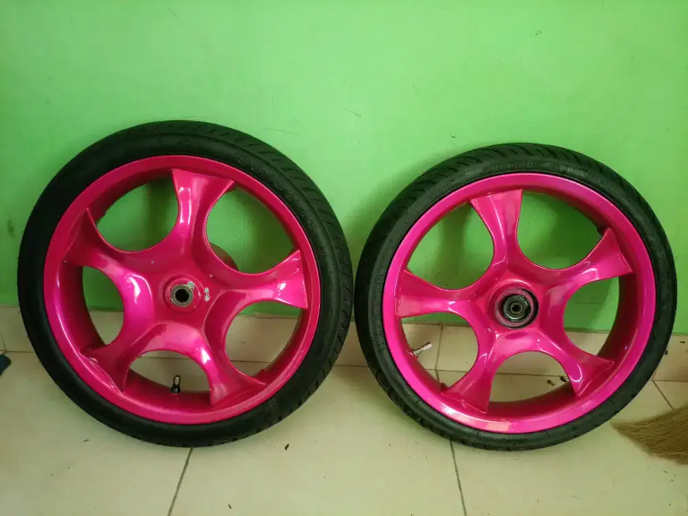 velg vpower mio 14 plus ban