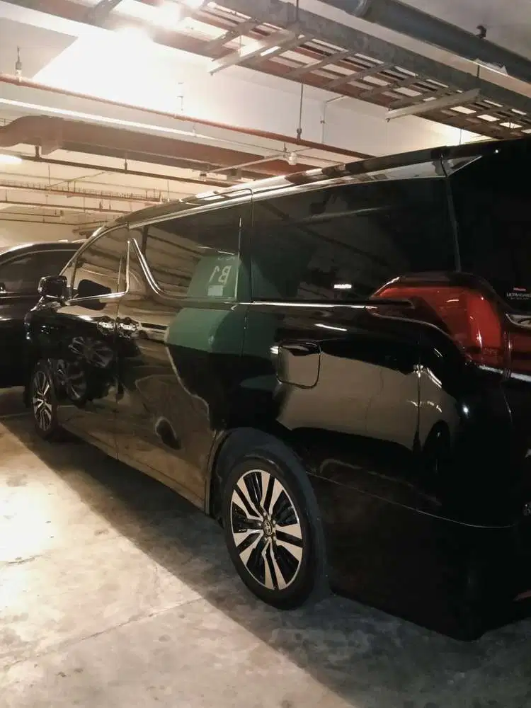 Toyota Alphard 2021 Bensin