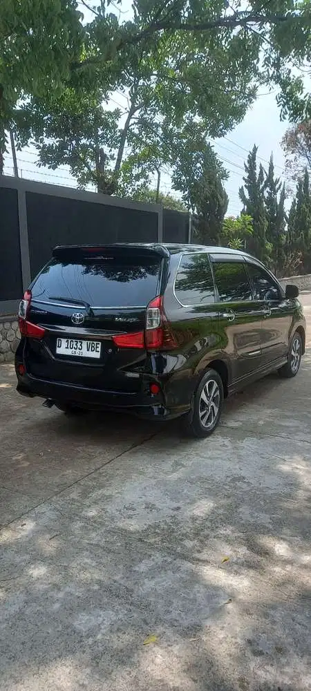 Toyota Avanza 2016 Bensin