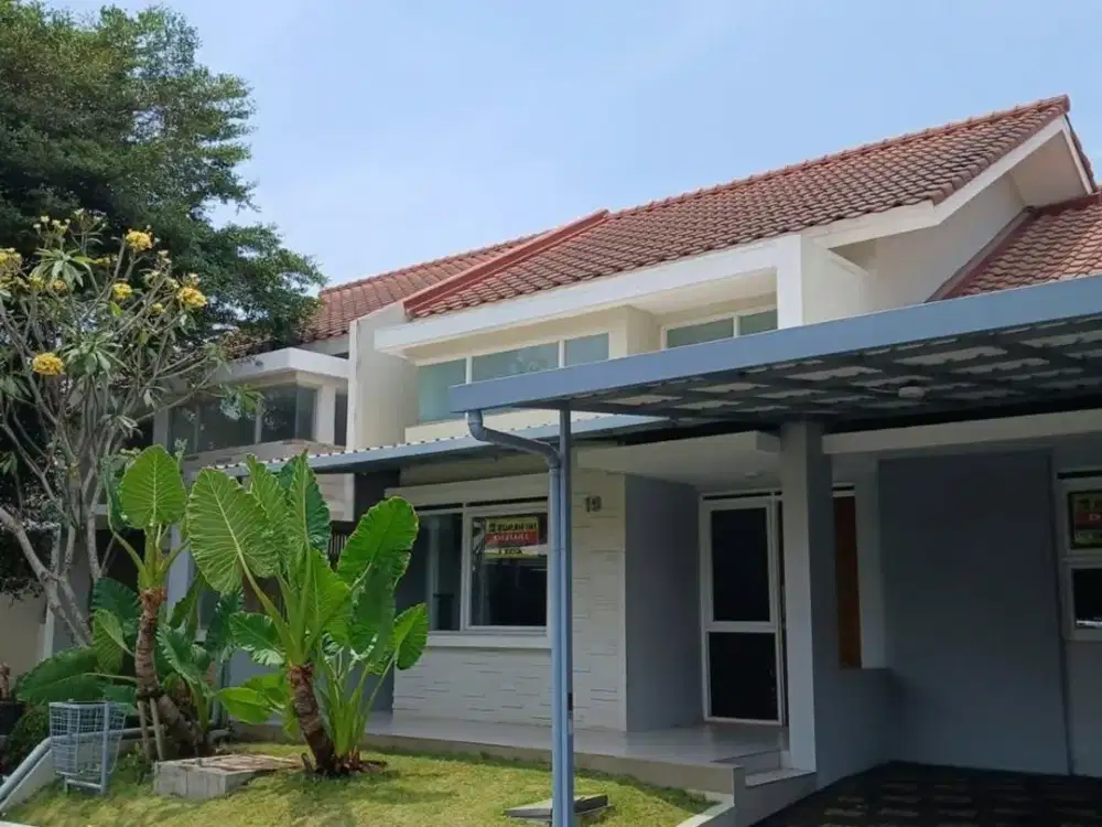 Rumah Strategis 1 Lantai siap huni di Kota Baru Parahyangan bandung