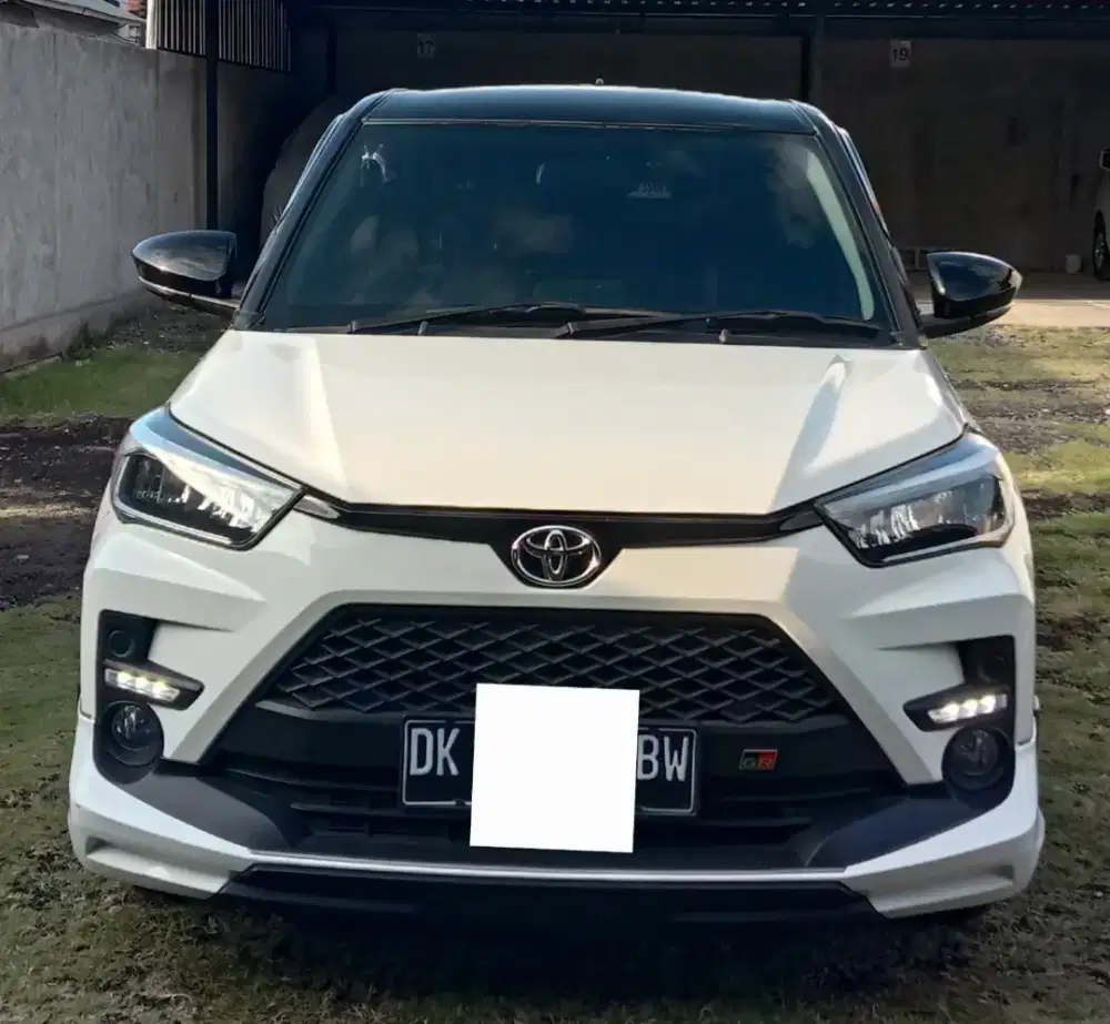 Raize 2022 GR Sport Two Tone Matic