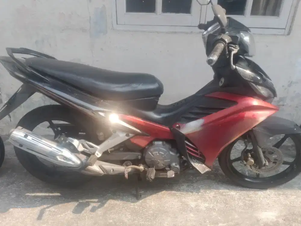 Di jual murah meriah aja Jupiter MX, tangguh pokonya