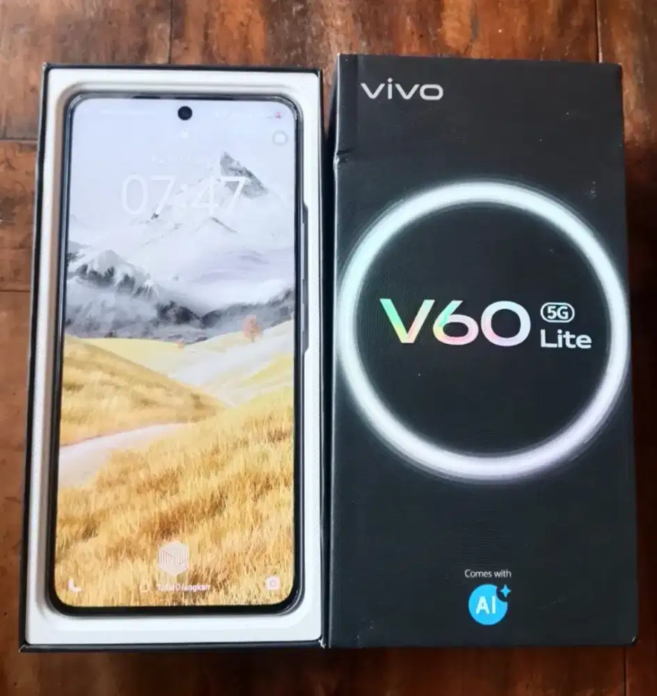 DI JUAL HP VIVO V60 LITE 5G 8/256GB