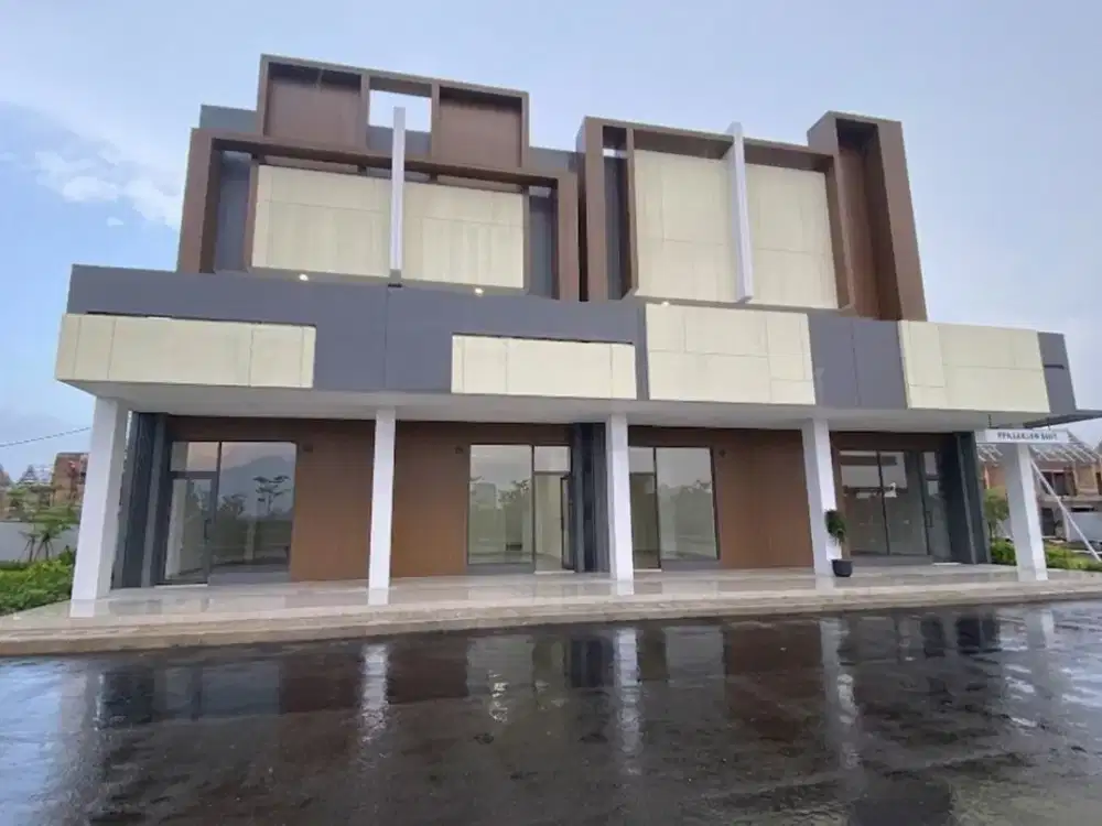 Dijual Ruko 2 Lantai Siap Pakai Cocok untuk Usaha Lokasi di Diamond Summarecon Akses Tol Gedebage Bandung