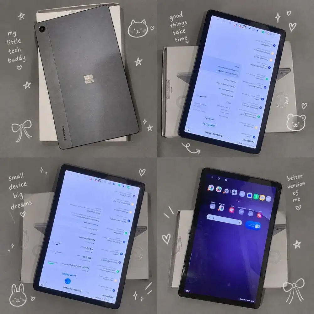 Second Like New Galaxy Tab A9+ Inter 8/128