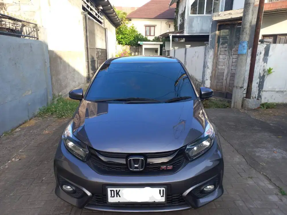 2021 Honda brio rs
