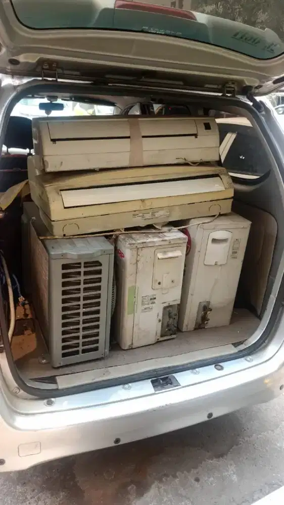 Terima AC bekas dan jual beli