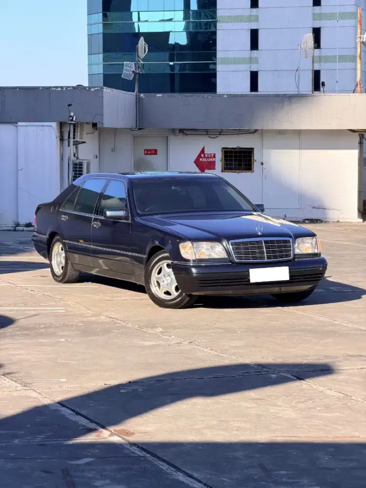 MERCEDES BENZ W140 S320L LOW KM 40rb!
