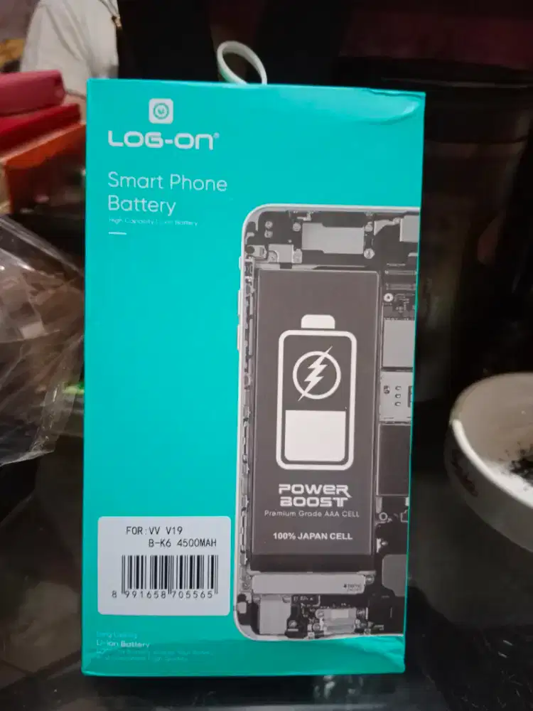 Jual Batrai Handphon untuk merk Vivo tipe V19 Li-Ion Batrai 4500MAH