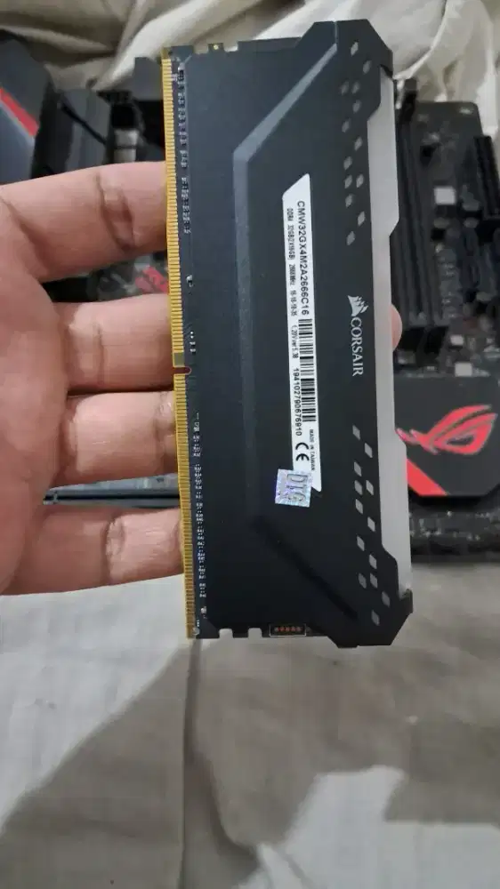Ram pc ddr4 16gb Corsair