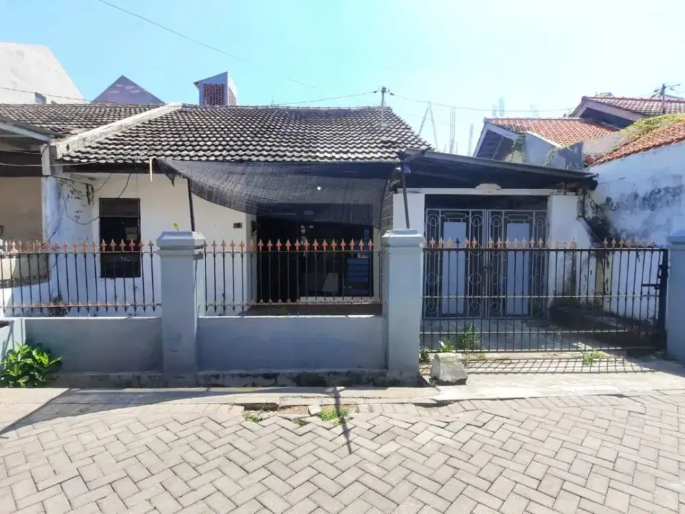 Dijual Rumah Strategis Perum. Nginden Intan Timur Dkt Kampus Untag Dan Country Heritage Resort Hotel Surabaya