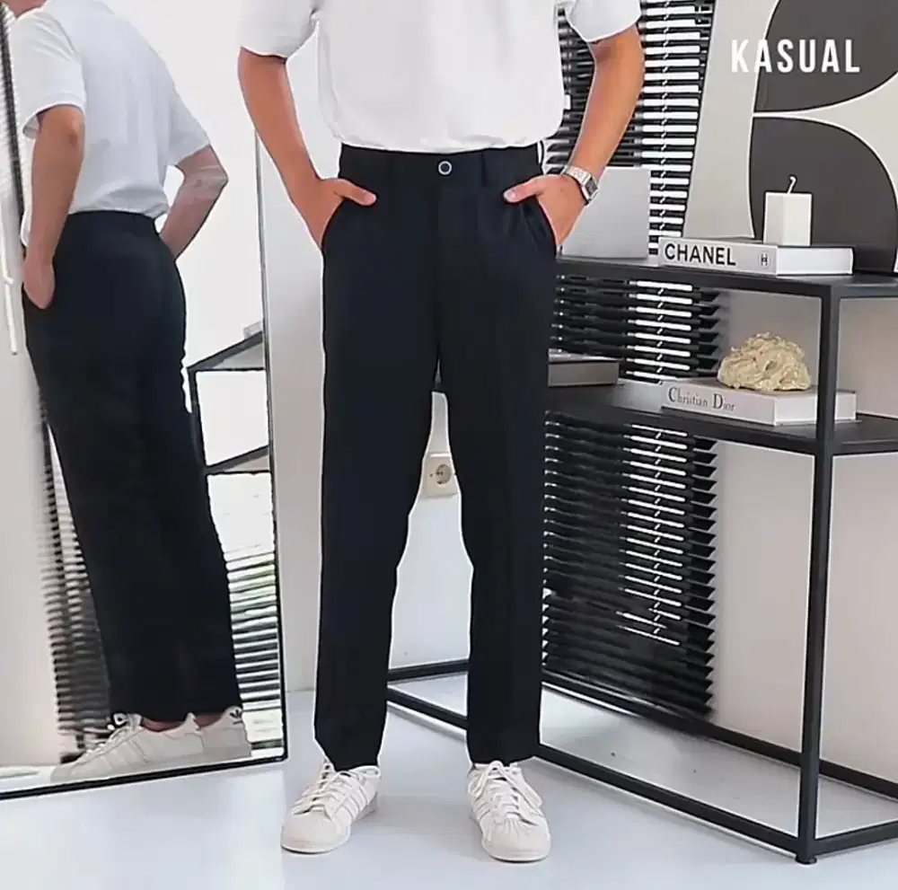 Celana formal slimfit & seragam sekolah