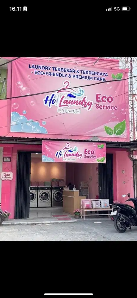 Staff Produksi Laundry - Setrika Uap