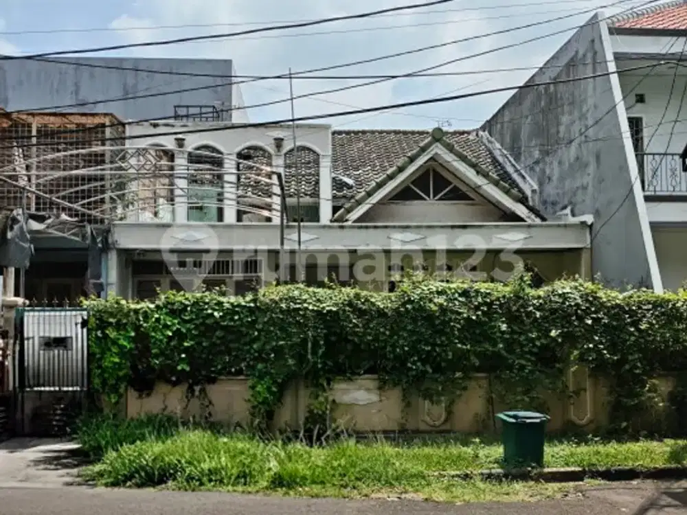 Rumah Tua Citra 2 Jalan Lebar Lokasi Strategis