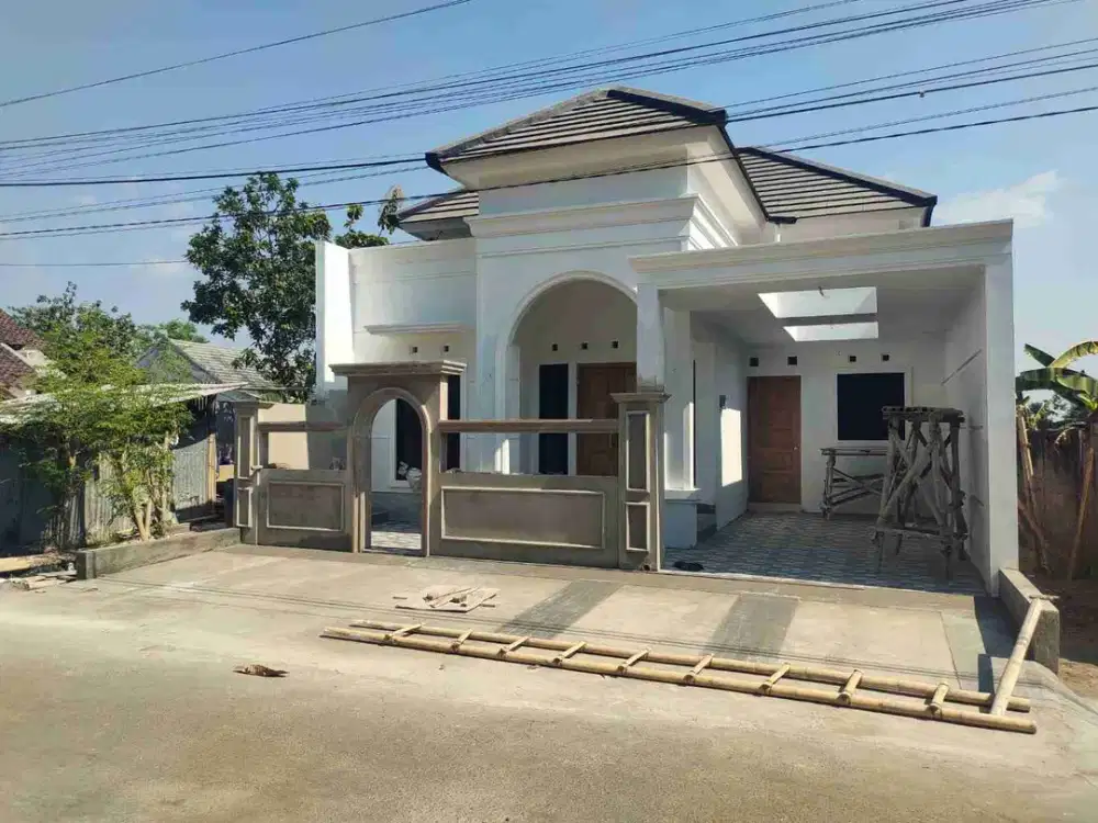 RUMAH BARU DI DEKAT EXIT TOL PURWOMARTANI KALASAN SLEMAN YOGYAKARTA