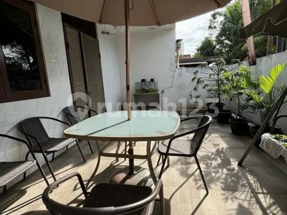 Rumah Citra 1 Blok F Siap Huni Dekat Sport Center