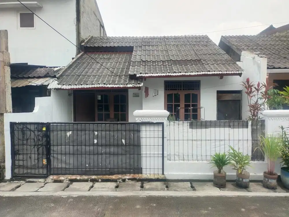 Rumah siap Huni bebas banjir lingkungan aman