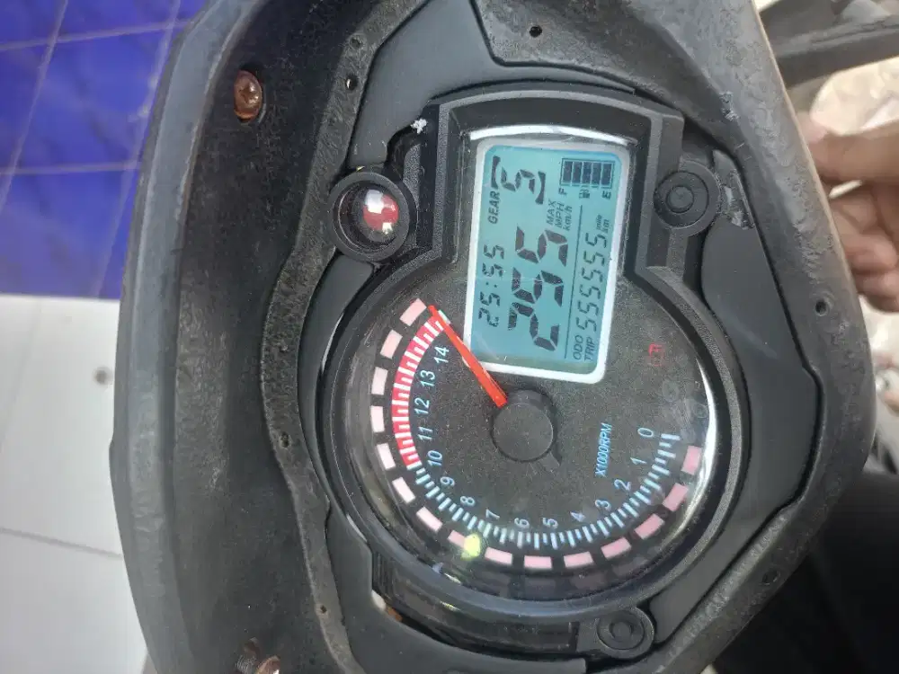 Speedometer koso rx2n normal