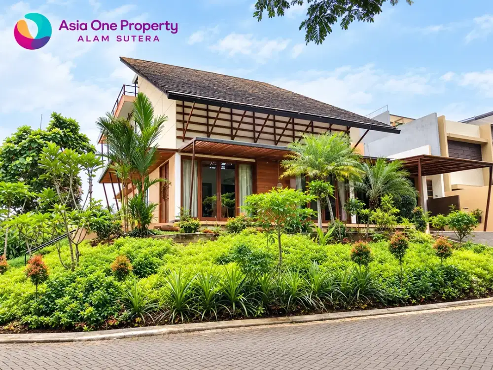 DI JUAL RUMAH CLUSTER GREEN COVE BSD CITY DI TANGERANG SELATAN