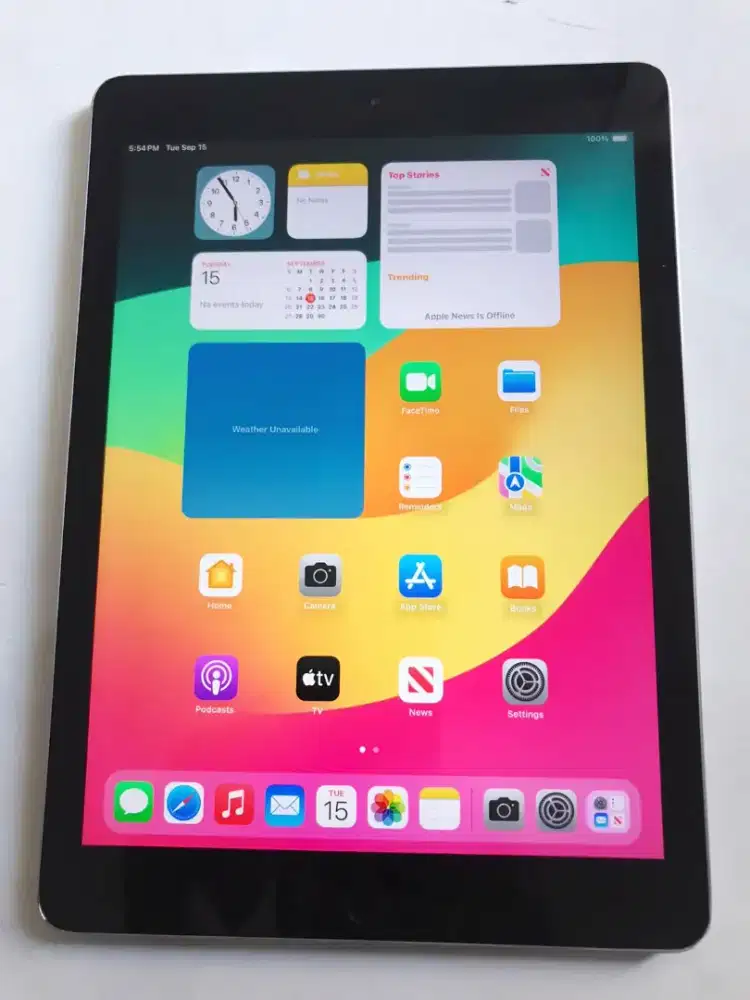 iPad Gen 6th Wi-Fi 128GB Eks iBox