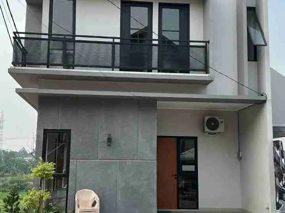 Rumah Isami Modern Strategis di Cinangka, Depok