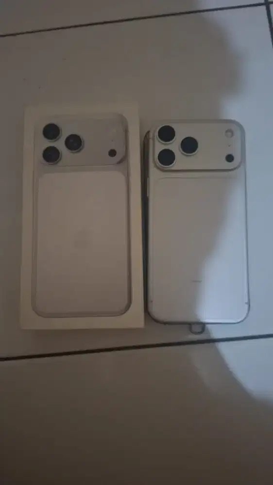Ip 17 pro max silver 256gb