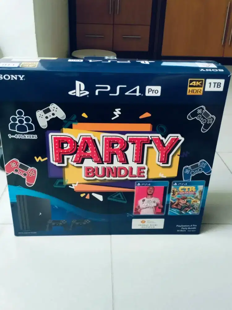 PS4 PRO 1 TERRABYTE