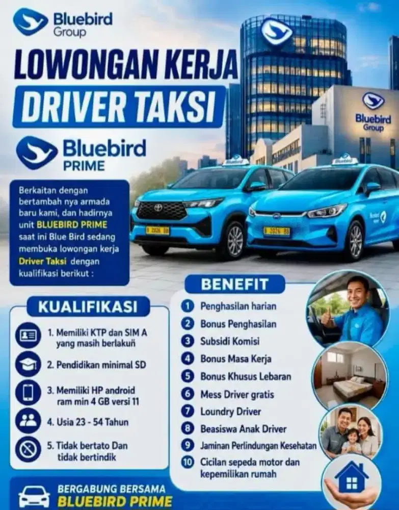 LOWONGAN KERJA SIM A JAKARTA