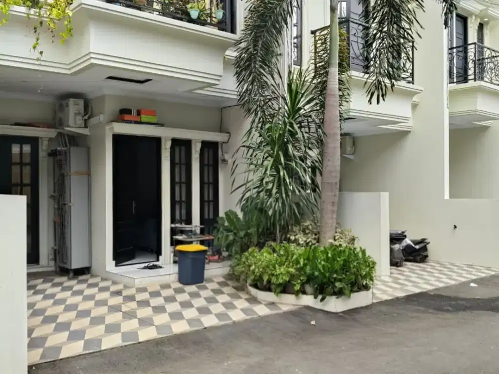 RUMAH MURAH DALAM CLUSTER STRATEGIS di CIGANJUR JAGAKARSA
