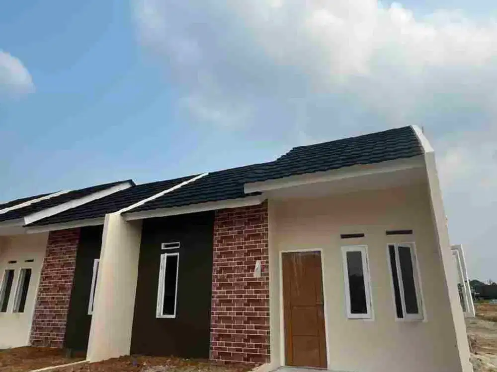 rumah subsidi siap huni tanpa DP Deket kampus UIN banten
