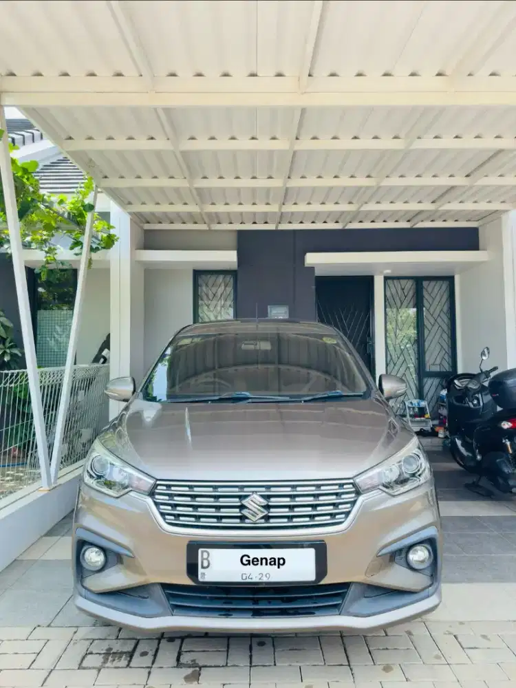 Ertiga gx manual 2019