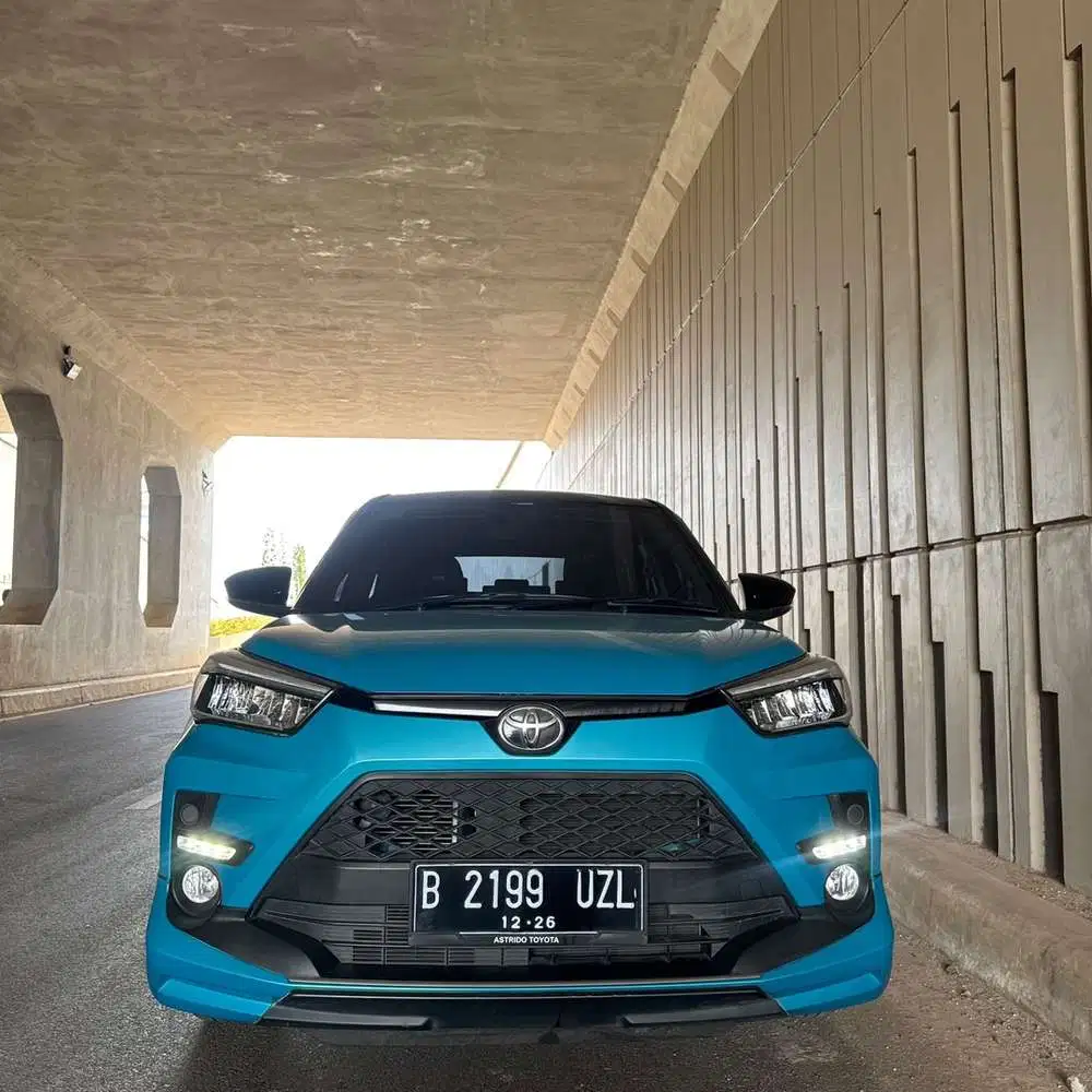 Toyota Raize 2021 Bensin