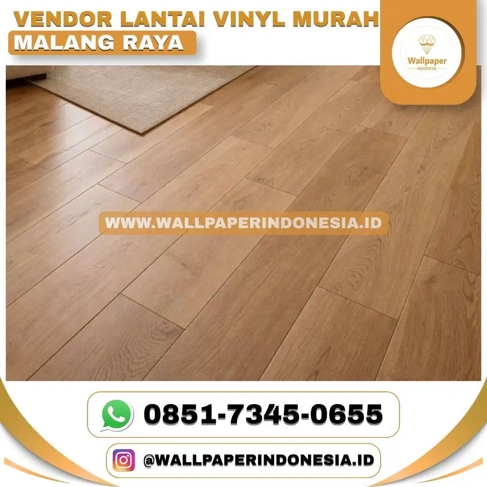 Vendor lantai vinyl murah malang raya