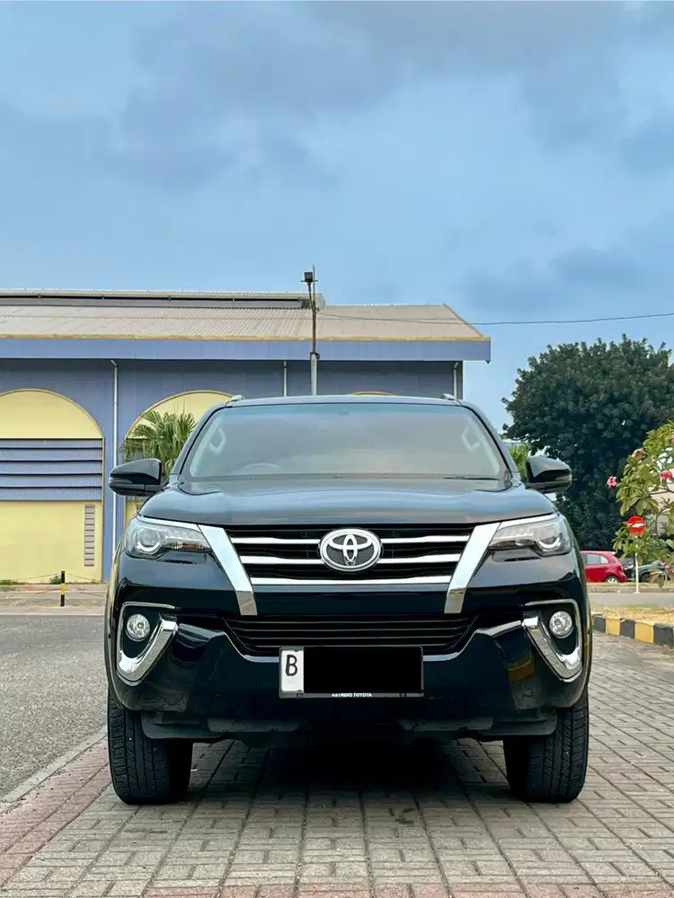 Fortuner VRZ Belum VRZ TRD 2017
