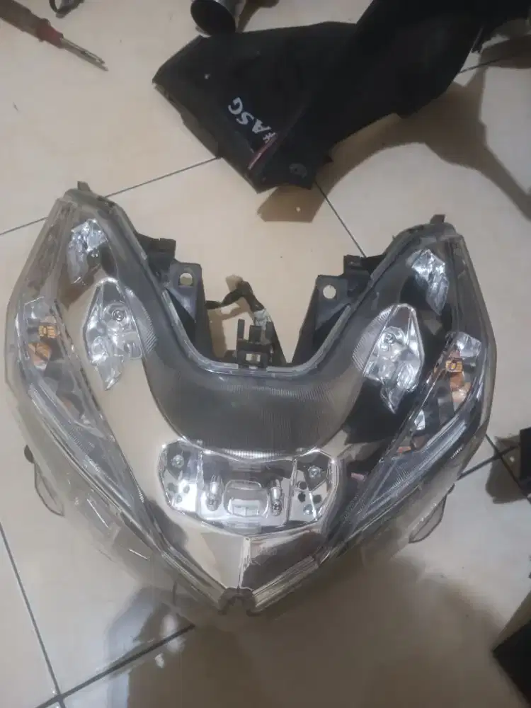 headlamp std vario led old